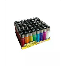Clipper 1150 Renkli Micro 48 Adet Taşlı Çakmak