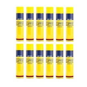 Clipper 12 Adet 250 ml Çakmak Gazı