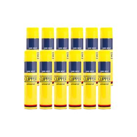 Clipper 12 Adet 250 ml Çakmak Gazı