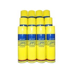 Clipper 12 Adet 250 ml Çakmak Gazı
