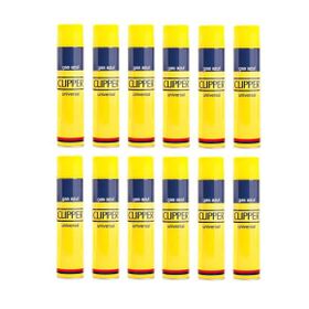 Clipper 12 Adet 250 ml Çakmak Gazı