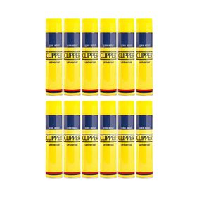 Clipper 12 Adet 250 ml Çakmak Gazı