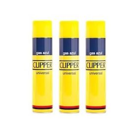 Clipper 3 Adet 250 ml Çakmak Gazı