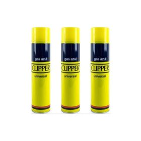 Clipper 3 Adet 250 ml Çakmak Gazı