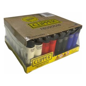 Clipper Pocket Çarklı 48'li Çakmak