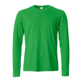 Clique Jarse Basic Asit Yeşili Uzun Kollu Erkek T-shirt