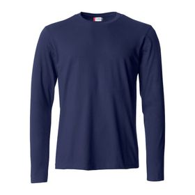 Clique Jarse Basic Lacivert Uzun Kollu Erkek T-shirt