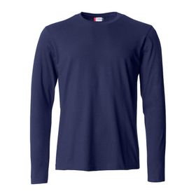 Clique Jarse Basic Lacivert Uzun Kollu Erkek T-shirt