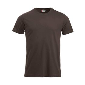 Clique New Classic Kahverengi Dark Mocca Erkek T-shirt