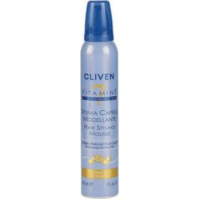 Cliven Natura 7 Vitaminli Bukleli Saçlar 200 ml Şekillendirici Köpük