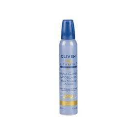 Cliven Natura 7 Vitaminli Bukleli Saçlar 200 ml Şekillendirici Köpük