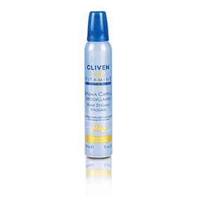Cliven Natura 7 Vitaminli Bukleli Saçlar 200 ml Şekillendirici Köpük