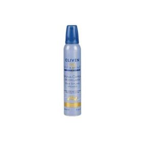 Cliven Natura 7 Vitaminli Bukleli Saçlar 200 ml Şekillendirici Köpük