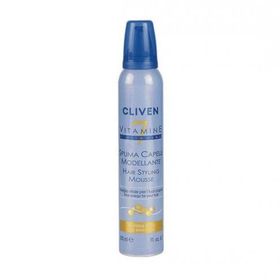 Cliven Natura 7 Vitaminli Bukleli Saçlar 200 ml Şekillendirici Köpük