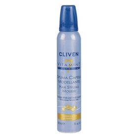Cliven Natura 7 Vitaminli Bukleli Saçlar 200 ml Şekillendirici Köpük