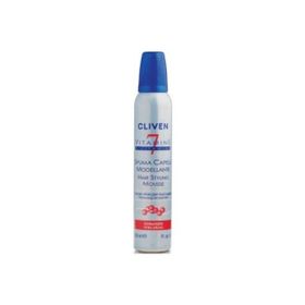 Cliven Natura 7 Vitaminli Ekstra Güçlü 200 ml Şekillendirici Saç Köpüğü