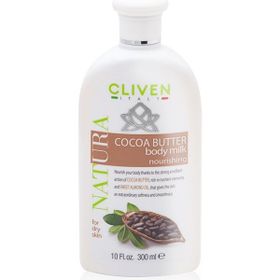 Cliven Natura Cocoa Butter 300 ml Besleyici Vücut Sütü