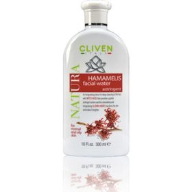 Cliven Natura Hamamelis 300 ml Yüz Temizleme Suyu