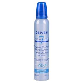 Cliven Natura Volume 200 ml Saç Köpüğü