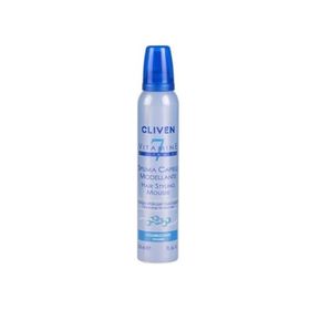 Cliven Natura Volume 200 ml Saç Köpüğü