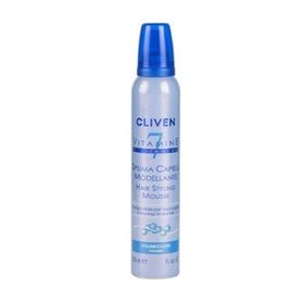 Cliven Natura Volume 200 ml Saç Köpüğü
