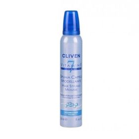 Cliven Natura Volume 200 ml Saç Köpüğü