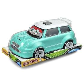 CLK 258 Vakumlu Mini Oyuncak Araba