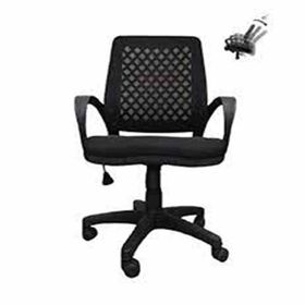 CLK Fileli Siyah Petek Ofis Büro Bilgisayar Koltuğu