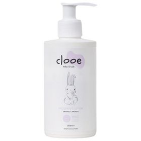 Clooe 250 ml Organik Sertifikalı Bebek Losyonu