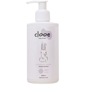 Clooe 250 ml Organik Sertifikalı Bebek Losyonu