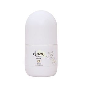Clooe 50 ml Doğal Unisex Deodorant Roll-On