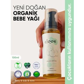 Clooe Organik 100 ml Bebek Yağı