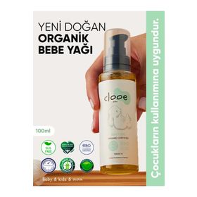 Clooe Organik 100 ml Bebek Yağı