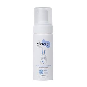 Clooe Organik 150 ml Yüz Temizleme Köpüğü