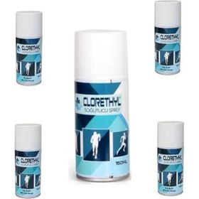 Clorethyl 150 ml 5 Adet Soğutucu Sprey
