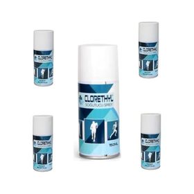 Clorethyl 150 ml 5 Adet Soğutucu Sprey