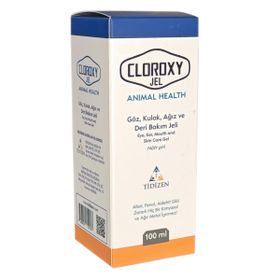 Cloroxy 100 ml Kedi Köpek Göz Kulak Ağız ve Deri Bakım Jeli
