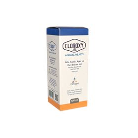 Cloroxy 100 ml Kedi Köpek Göz Kulak Ağız ve Deri Bakım Jeli