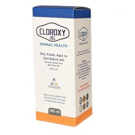 Cloroxy 100 ml Kedi Köpek Göz Kulak Ağız ve Deri Bakım Jeli