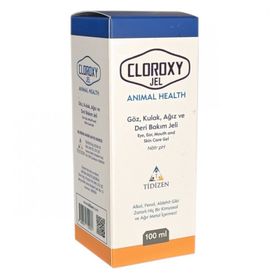Cloroxy 100 ml Kedi Köpek Göz Kulak Ağız ve Deri Bakım Jeli