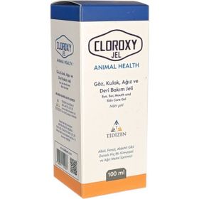 Cloroxy 100 ml Kedi Köpek Göz Kulak Ağız ve Deri Bakım Jeli