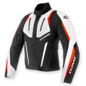 Clover AirBlade-2 Kırmızı-Beyaz Kadın Ceket