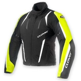 Clover AirBlade-2 Siyah-Neon Kadın Ceket