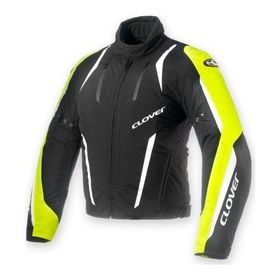 Clover AirBlade-2 Siyah-Neon Kadın Ceket