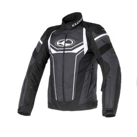 Clover Airblade-3 Siyah-Beyaz Kısa Kadın Mont