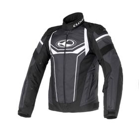Clover Airblade-3 Siyah-Beyaz Kısa Kadın Mont