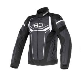 Clover Airblade-3 Siyah-Beyaz Kısa Kadın Mont