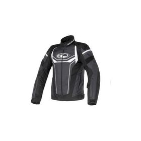 Clover Airblade-3 Siyah-Beyaz Kısa Kadın Mont