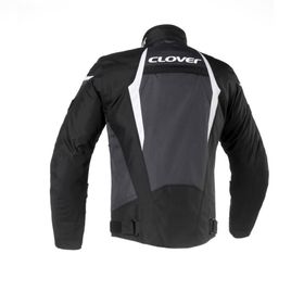 Clover Airblade-3 Siyah-Beyaz Kısa Kadın Mont