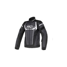 Clover Airblade-3 Siyah-Beyaz Kısa Kadın Mont